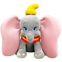 Dumbo de Pelúcia Licenciado Disney 40cm Decorar Quarto á Bebês partir de 24meses