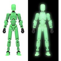 Dummy 13 Boneco Articulado Brilha No Escuro Apagando A Luz