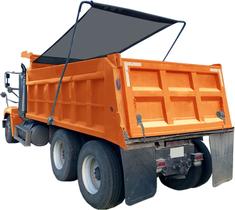 Dump Truck Mesh Tarp Leaveshade 2,1 m x 6,1 m Heavy Duty