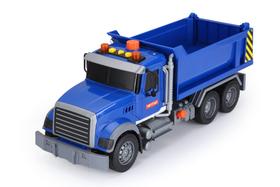 Dump Truck Toy haomsj Big Light Up com função de elevação