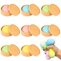 Dumpling Fidget Toys QETRABONE Squeeze Dough Ball 8 unidades Dumpling Fidget Toys QETRABONE Squeeze Dough Ball 8 unidades