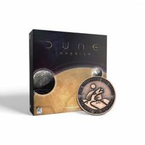 Dune Imperium: Marcador de 1º Jogador em Metal. Moedas & Co