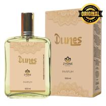 Dunes Perfume Árabe Unissex 100ml Alta Fixação Parfum