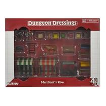 Dungeon Dressings WizKids Merchant's Row 4D para miniaturas