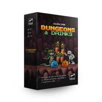 Dungeon & Drinks - Jogo de Carta - Buró