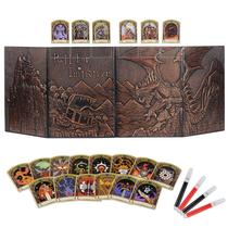 Dungeon Master Screen CZYY em material sintético com rastreadores de iniciativas Dungeon Master Screen CZYY em material sintético com rastreadores de iniciativas