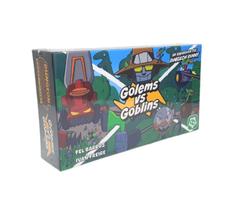 Dungeon Rummy: Golem vs Goblins (Expansao) Dungeon Rummy: Golem vs Goblins (Expansao)