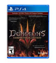 Dungeons 3 Complete Collection Ps4 Midia Fisica
