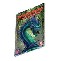 Dungeons &amp Dragons Aventuras para 5a Edição N.17 Os Segredos da Ilha Talha Bruma em Portugues Galápagos AQE017