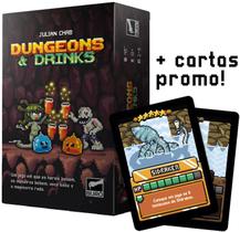 Dungeons and Drinks (+ Cartas Promo)