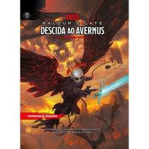 Dungeons & Dragons 5E RPG: Descida ao Avernus Pt Br