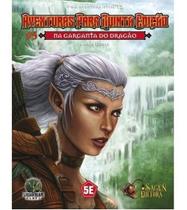 Dungeons & Dragons Aventuras 5º Ed - Na Garganta Do Dragão - Galápagos