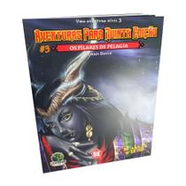 Dungeons & Dragons Aventuras para 5a Edição N.3 Os Pilares de Pelagia em Portugues Galápagos FEF003