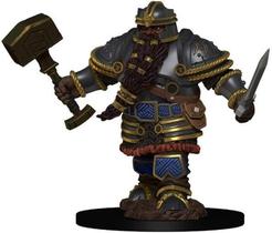Dungeons & Dragons: D&D Icons of the Realms Premium Figures: Dwarf Male Fighter, RPG