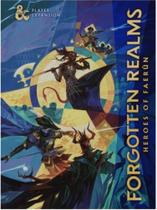 Dungeons & Dragons Forgotten Realms Heróis de Faerûn Livro