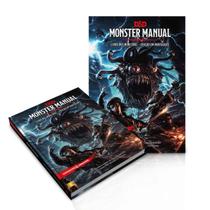 Dungeons & Dragons: Monster Manual - Livro Dos Monstros Edição Em Português - dungeons dragons