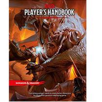 Dungeons & Dragons: Players Handbook - Livro Do Jogador (PT) - GALAPAGOS