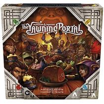 Dungeons & Dragons: The Yawning Portal Game, Jogo de tabuleiro de estratégia de D&D para 1-4 jogadores, Jogos de tabuleiro de D&D para maiores de 12 anos, Jogos de família - Hasbro Gaming