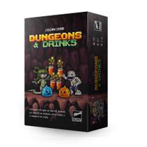 Dungeons & Drinks (+ Cartas Promos) - Buró