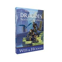 Dungeons e Dragons - Cronicas de Draonlance Vol II Dragoes Noite do Inverno - Jambô