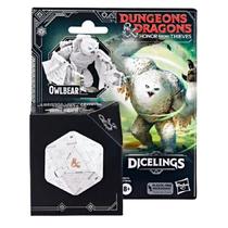 Dungeons e Dragons White Owlbear F5214 Dungeons e Dragons White Owlbear F5214