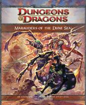 Dungeos & Dragons - Marauders of the Dune Sea - Inglês