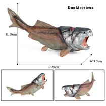 Dunkleosteus terrelli Jurássico Dinossauro Realista