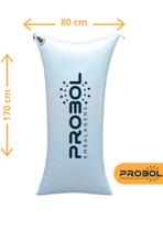 Dunnage bag saco inflável tamanho 80x170 cm