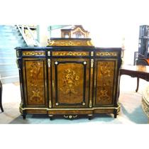 Dunquerque Balcão Classico Europeu Luxo Madeira Maciça