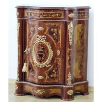 Dunquerque Balcão Clássico Marquiterrie Bronze Marmore Luxo