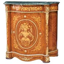 Dunquerque Francesa Marquiterrie Madeira Maciça Alto Padrão