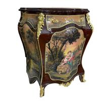 Dunquerque Gabinete Buffet Europeu Madeira Maciça Pintura