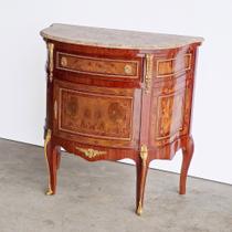 Dunquerque Gabinete Feito a Mão Marchetaria Incrustado