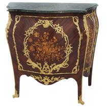 Dunquerque Movel Madeira Cravejado Bronze Rico Trabalhos Man