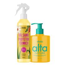 Duo Alta Nutrição e Bálsamo Protetor - Abela Cosmetics