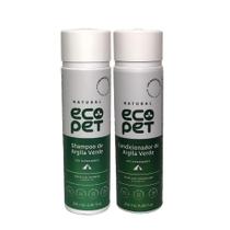 Duo Argila Verde (Shampoo + Condicionador) - Natural Ecopet