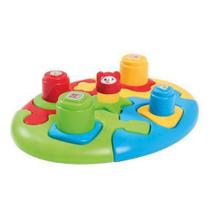 Duo baby puzzle quebra-cabeca didatico - calesita - Teteti