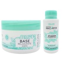 Duo Base Relaxante e Ativador com Guanidina Forte Innovator