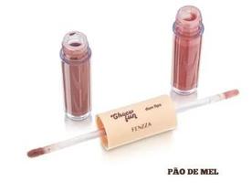 Duo Batom e Gloss Choco Fun Fenzza Duo Batom e Gloss Choco Fun Fenzza
