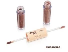 Duo Batom e Gloss Choco Fun Fenzza