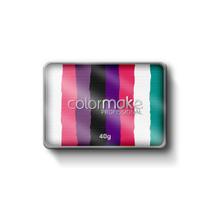 Duo Block Colormake Maquiagem Facial e Corporal Profissional Artística Degradê Festa Carnaval Teatro