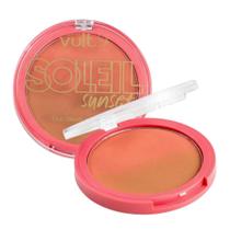 Duo Blush e Bronzer Vult Soleil Sunset 6g