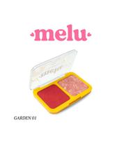 Duo Blush e Iluminador Melu by Ruby Rose New Rules Dreams Pele Iluminada Make Natural Glow