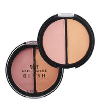 Duo Blush Facial Abelie Make 2 cores COR 01