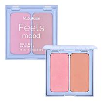 Duo Blush Feels Mood Cor 03 Ruby Rose 14g