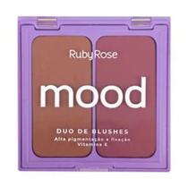Duo Blush Feels Mood - Sandstone + Smooth Taupe - Rubyrose