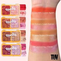 Duo Blush + Iluminador Melu by Ruby Rose 6g- ESCOLHA SUA COR Cor:Garden