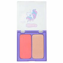 Duo Blush Iluminador Turma da Lú Unicórnio Duplinha Magica 14g Duo Blush Iluminador Turma da Lú Unicórnio Duplinha Magica 14g