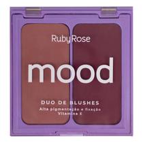 Duo blush mood coral crush e rich rouge b8701 rubyrose