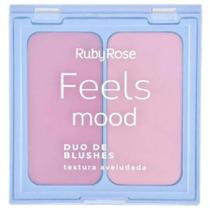 Duo blush mood rose rust e new peach hb8704 ruby rose Duo blush mood rose rust e new peach hb8704 ruby rose